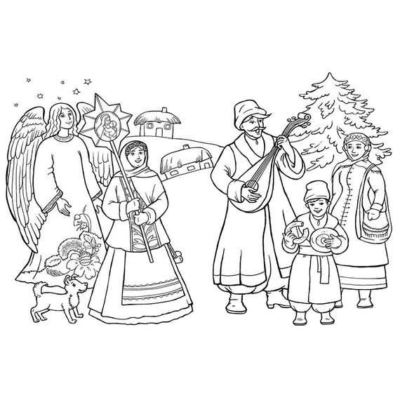 Большая книга раскрасок «Зимние праздники» 1736015, 64 страниц | Зображення 3