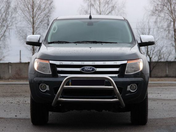 Передній захист WT022 (нерж.) для Ford Ranger 2011-2024 рр