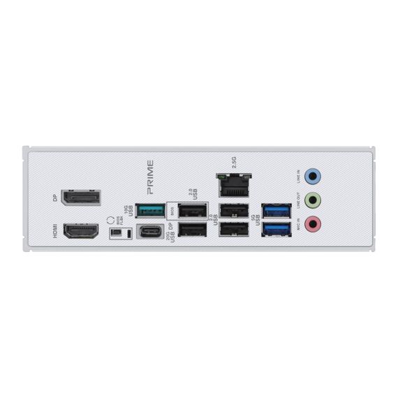Материнcька плата ASUS  PRIME Z890-P s1851 Z890 4xDDR5 M.2 HDMI DP ATX (90MB1I50-M0EAY0) | Зображення 6
