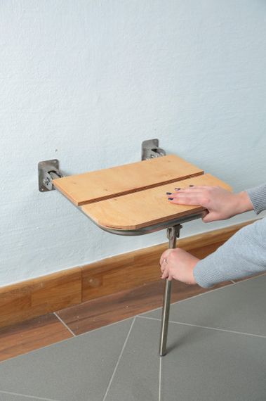 Сидіння для купання відкидне Maxiflow (4820.4041S.304.00) | Зображення 2