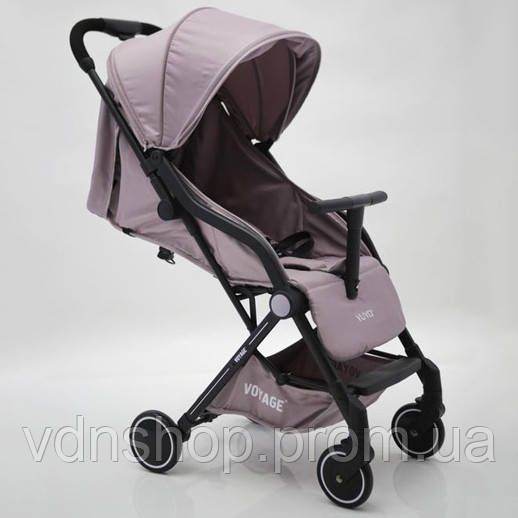 Коляска прогулянкова легка коляска книжка Voyage Smart T3101F Легка прогулянкова для дітей OE-87 | Зображення 1