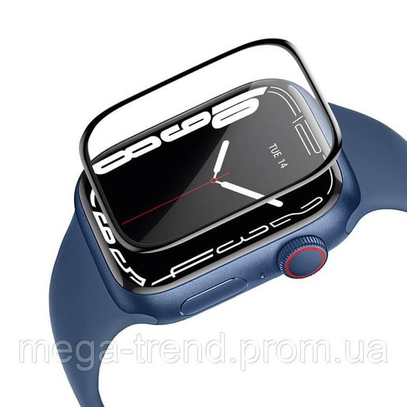 Захисне скло Soft Edge HOCO для iWatch 41mm Series 7 |A30|