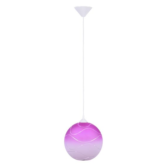 Люстра подвесная модерн E27 60W Pink (KL-215S/1)