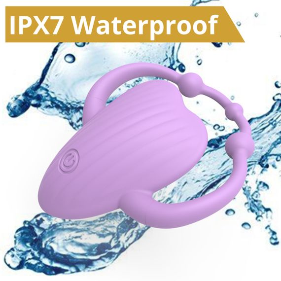 Вибратор - Erospace Sweet Play Vibrating Massager APP Controlled A5 Sex Aura | Зображення 5