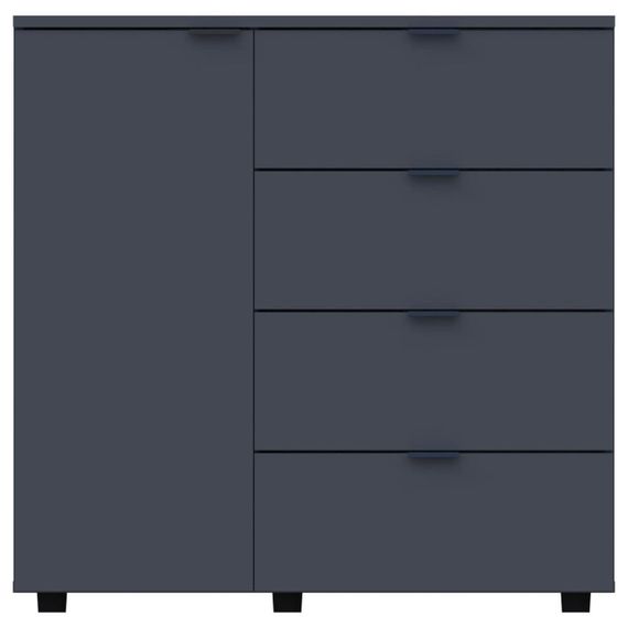 Комод в гостиную Doros Гелар GС1 100х40х81,2 см Графит (DRS-011288) | Зображення 5