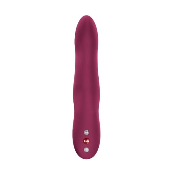 Пульсатор для точки G Fun Factory Stronic Wave Wine Red Sex Aura | Зображення 1