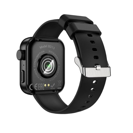Смартгодинник BOROFONE BD13 Smart sports watch Black | Зображення 3