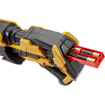 Игрушечное оружие ZIPP Toys Бластер + 14 патронов, жёлтый (FJ1056) | Зображення 5