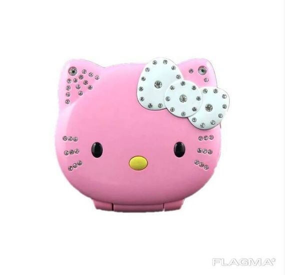 Детский Мини Мобильный Телефон Hello Kitty (Розовый) | Зображення 7
