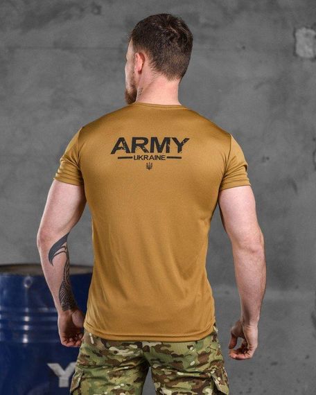 Тактическая потоотводящая футболка Odin  кайот  Army ВТ6573 | Зображення 4