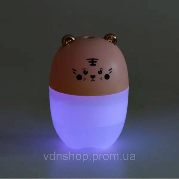 Зволожувач повітря Bear 220ml для дитячої кімнати Рожевий HPBH17201P | Зображення 1