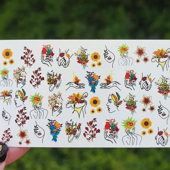 Слайдер S-02 на водяній основі (5x8см)