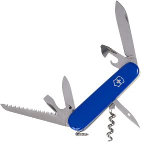 Нож VICTORINOX 1.3613.2.8 Camper Ukraine ц:синий/желтый Мультитул Туристический мультитул