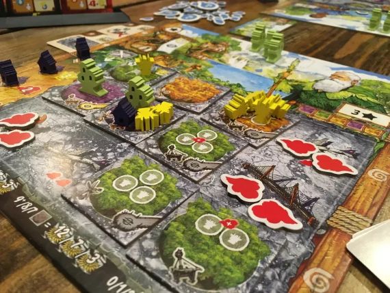 Настольная игра Племена ветра (Tribes of the Wind) | Зображення 6