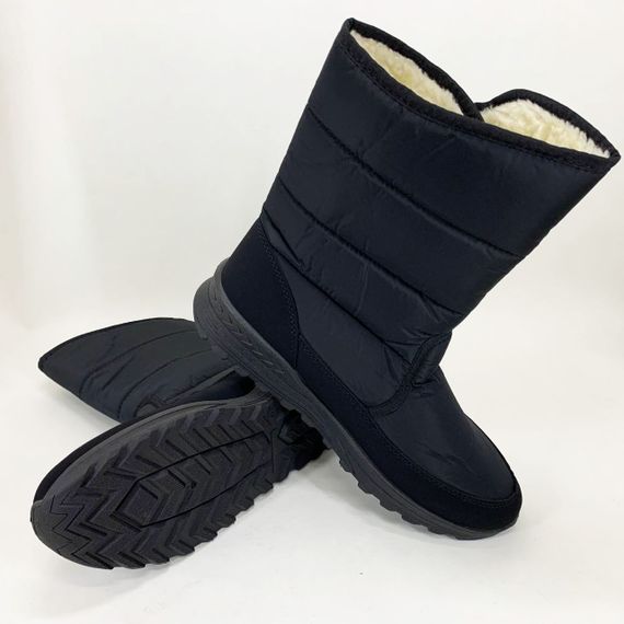 Чоловіче взуття для полювання та риболовлі 43р 28см, Чоботи чоловічі утеплені короткі, Черевики робочі NB-56 | Зображення 3