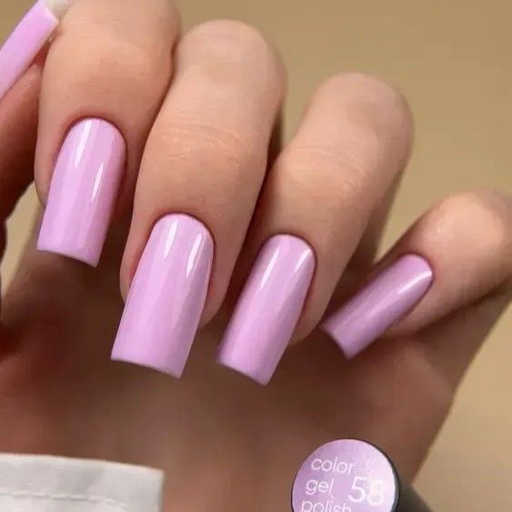 Гель-лак Valeri 058 "Лавандовий раф" 6мл