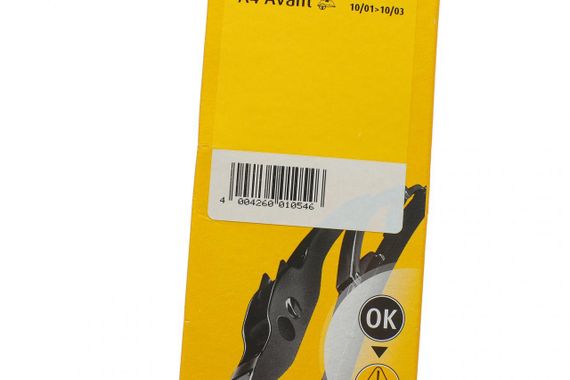 Щетки стеклоочистителя 550 550mm Audi A4 00-04 116342 | Зображення 4