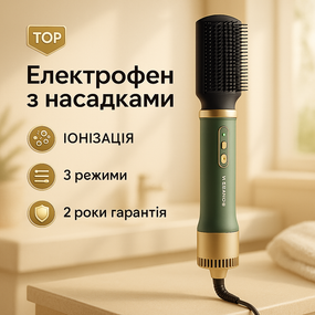 Профессиональный фен с ионизацией и термозащитой ViLgrand, Профессиональный фен для работы CB-71
