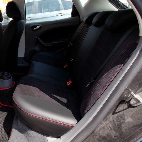 Чохли на сидіння з екошкіри та антари Renault Megane II (M0) 2002-2009 EMC-Elegant | Зображення 9