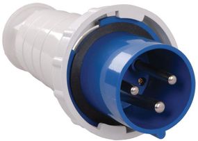 Вилка 033 переносная 2Р+РЕ 63А 220В IP67 Ny95500438