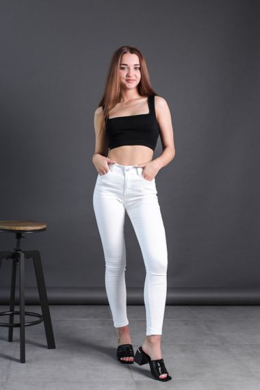 Мюли женские Fashion Louie 3638 37 размер 24 см Черный | Зображення 8