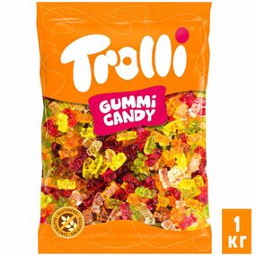 Желейні цукерки Trolli Bears Ведмедики 1 кг