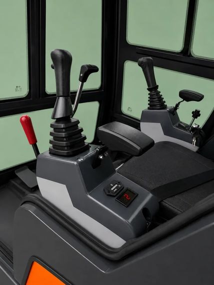 Мініекскаватор дизельний GTM G-Tex 1200C (7.5 кВт, 10.2 к.с., до 1.76 м, 1200 кг) | Зображення 6