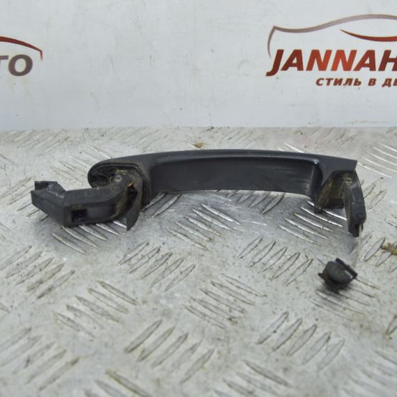 Ручка дверей права Volkswagen Golf IV 1997-2005 зовнішня передня Фольксваген Гольф 4 3B0837207 | Зображення 1