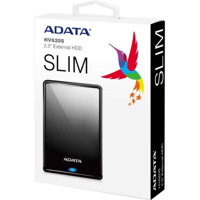 Внешний жесткий диск 2.5&quot; 2TB ADATA (AHV620S-2TU31-CBK) (AHV620S-2TU31-CBK) | Зображення 4