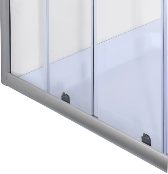 Душова кабіна BRAVO WISLA N90TS.Line без піддона | Зображення 1