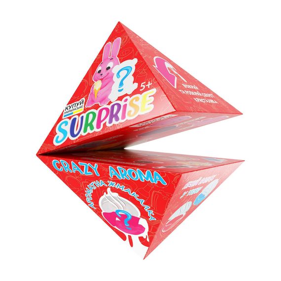 Набір-сюрприз лизун-антистрес TM Mr.Boo Crazy Aroma SURPRISE 80122 | Зображення 2