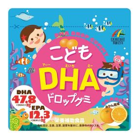 Омега для дітей Unimat Riken DHA 90 Gummies Orange