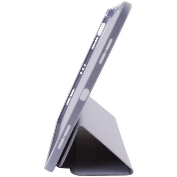 Чехол Smart Case Open buttons для Apple iPad Pro 12.9" (2018-2022) Lavender gray | Зображення 5