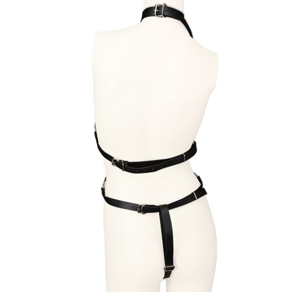 Портупея - Erospace Wild Play Harness Set C12 Sex Aura | Зображення 5