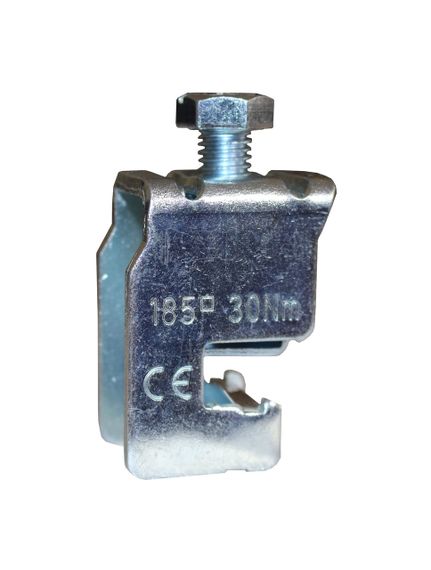 Клемма зажимная шинная ЗШК 10-16/185 для шины 10мм 16-185мм 500А Ny95505461 | Зображення 4