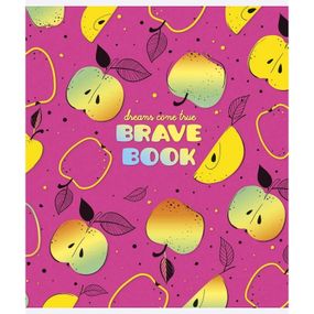 Зошит учнівський "Brave book" 024-3022L-1 у лінію, 24 аркушів