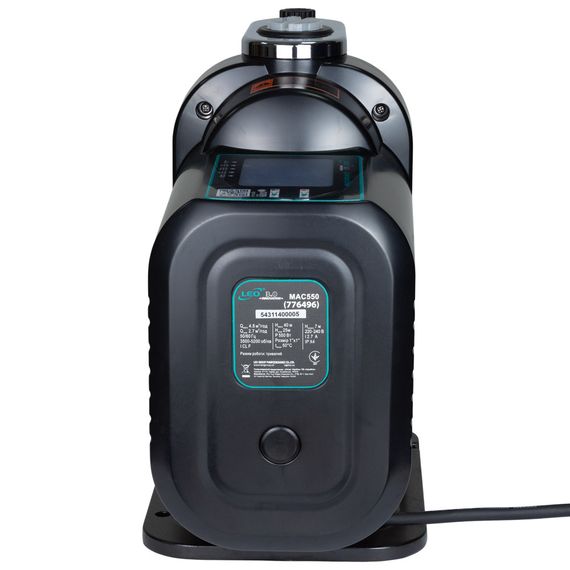 Насосна станція Leo MAC 550 (776496) | Зображення 7