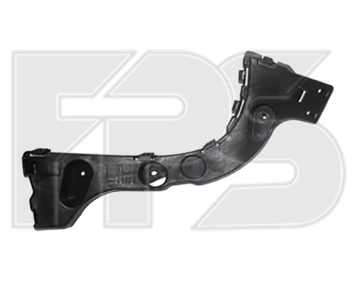 Крепеж заднего бампера Ford Focus 11-14, хэтчбек, правый внешн.  1733016