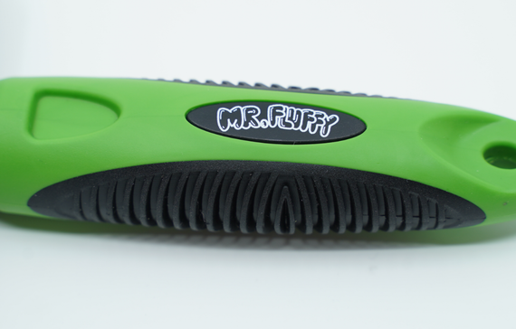 Гребінець-щітка для собак та котів Mr.Fluffy Pet massage brush, medium | Зображення 2