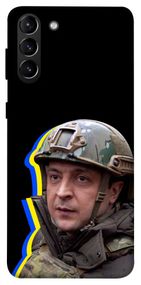 Чохол IBANAN Верховний Головнокомандувач України для Samsung Galaxy S21+