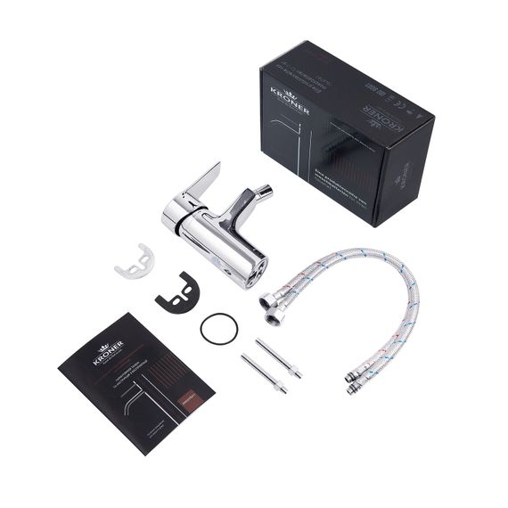 Змішувач для біде Kroner KRM Enzo - C020 (CV023612) | Зображення 2