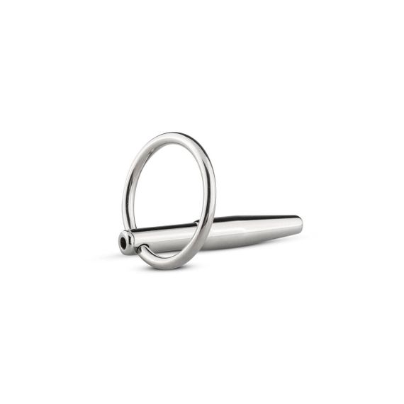 Порожнинний уретральний стимулятор Sinner Gear Unbendable – Hollow Penis Plug, довжина 4см, діам.8мм Sex Aura | Зображення 2