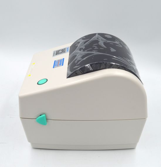 Принтер этикеток, термопринтер штрих кодов, QR кодов Xprinter XP-480B USB 110mm белый  (XP-480B-W) | Зображення 2
