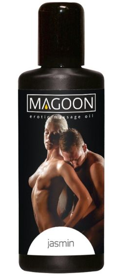 Масло массажное Magoon Jasmin 50 мл (жасмин) Sex Aura | Зображення 1