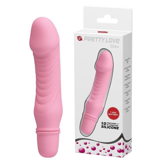 Вібромасажер серії Pretty Love "STEV" BI-014510-1 Sex Aura | Зображення 1