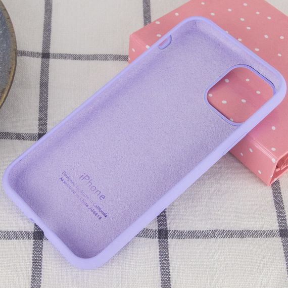 Чохол Silicone Case Full Protective (AA) для Apple iPhone 11 (6.1") | Зображення 2