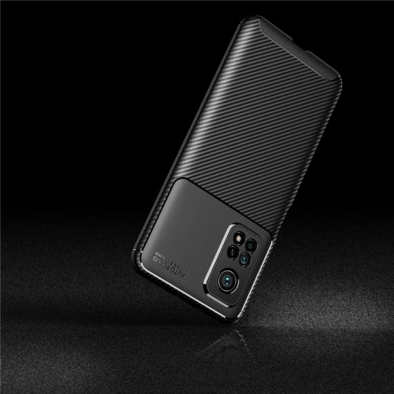 Чехол Auto Focus Xiaomi Mi 10T/ Mi 10T Pro черный | Зображення 2