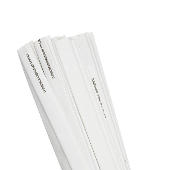 Термоусадочна трубка ТТН2х1 20/10 біла 1 метр Ny95501889