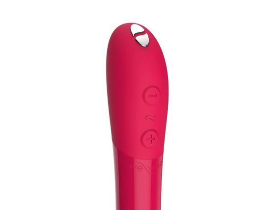 Потужна віброкуля Tango X Cherry Red by We-Vibe, 7 режимів вібрації, 8 рівнів інтенсивності, Червоний | Зображення 6