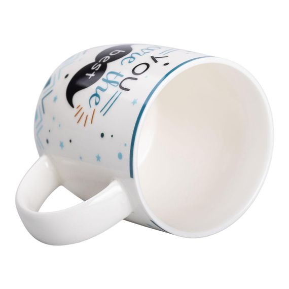 Чашка порцелянова з написами 450 (мл) You are the best RX-N240278YB | Зображення 2